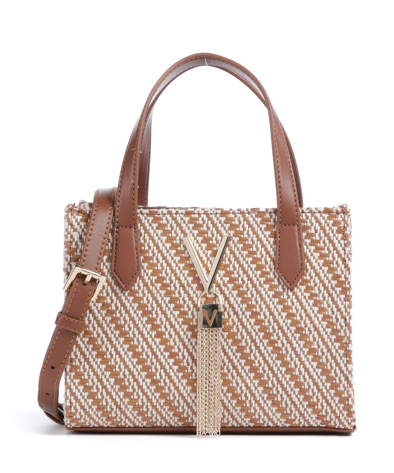 Valentino Bags Divina Summer Borsa a mano cuoio/multicolor