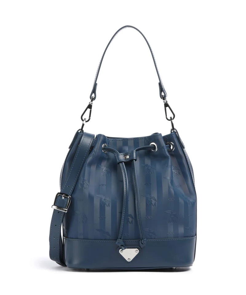 Maison Mollerus Vinerus Sion Borsa a secchiello deep blau