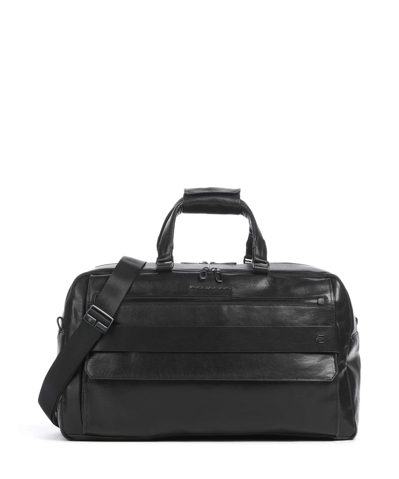 Piquadro Solm Borsone da weekend black