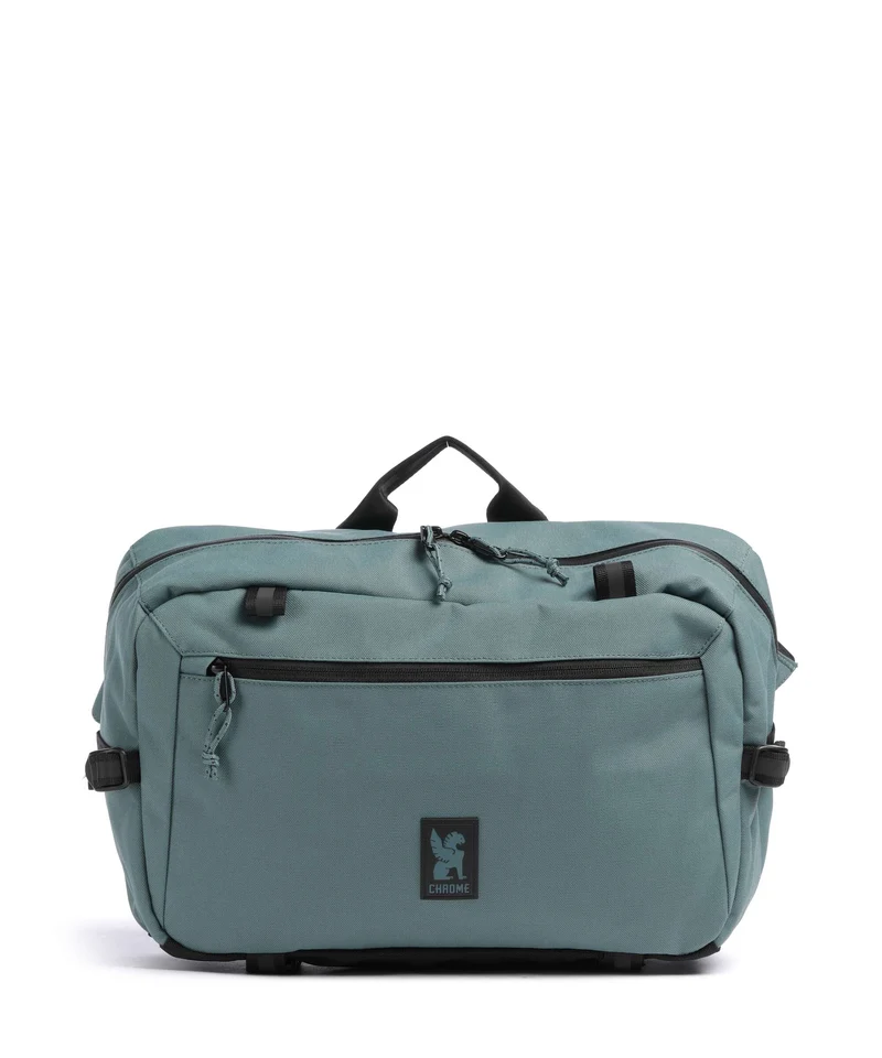 Chrome Kadet Max Borsa messenger steel blue