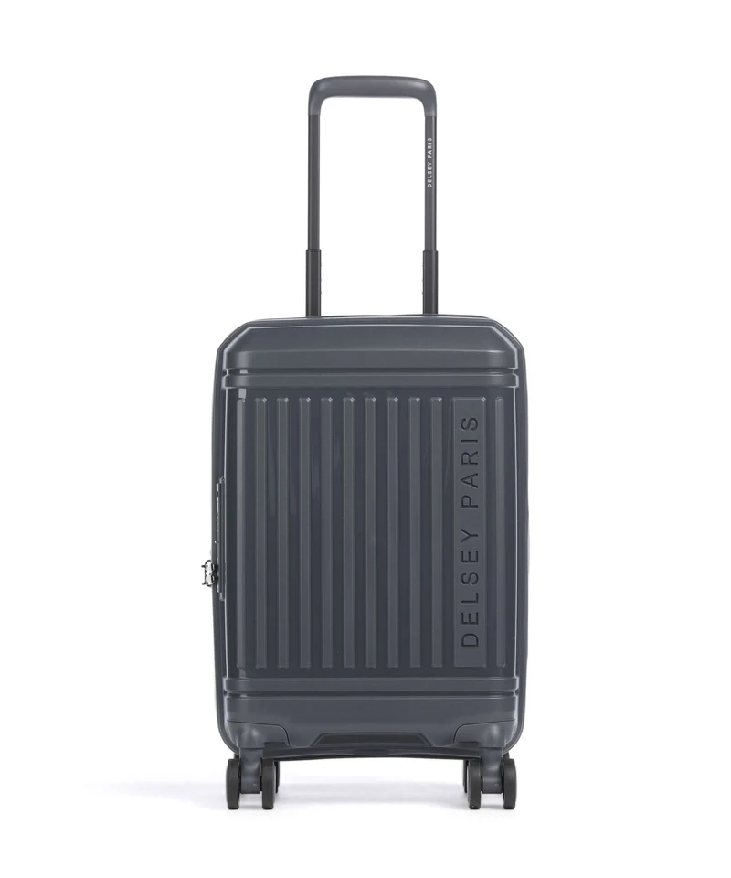 Delsey Paris Lutece Valigia trolley (4 ruote) graphite