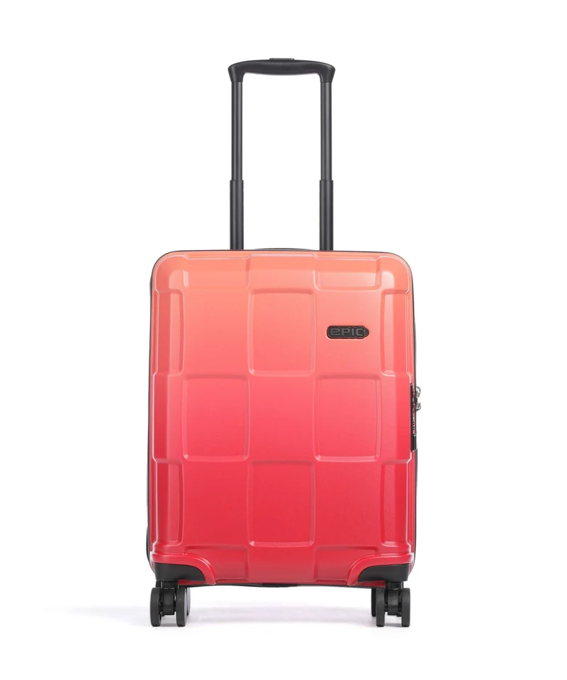 Epic Crate Wildlife Valigia trolley (4 ruote) red sunrise