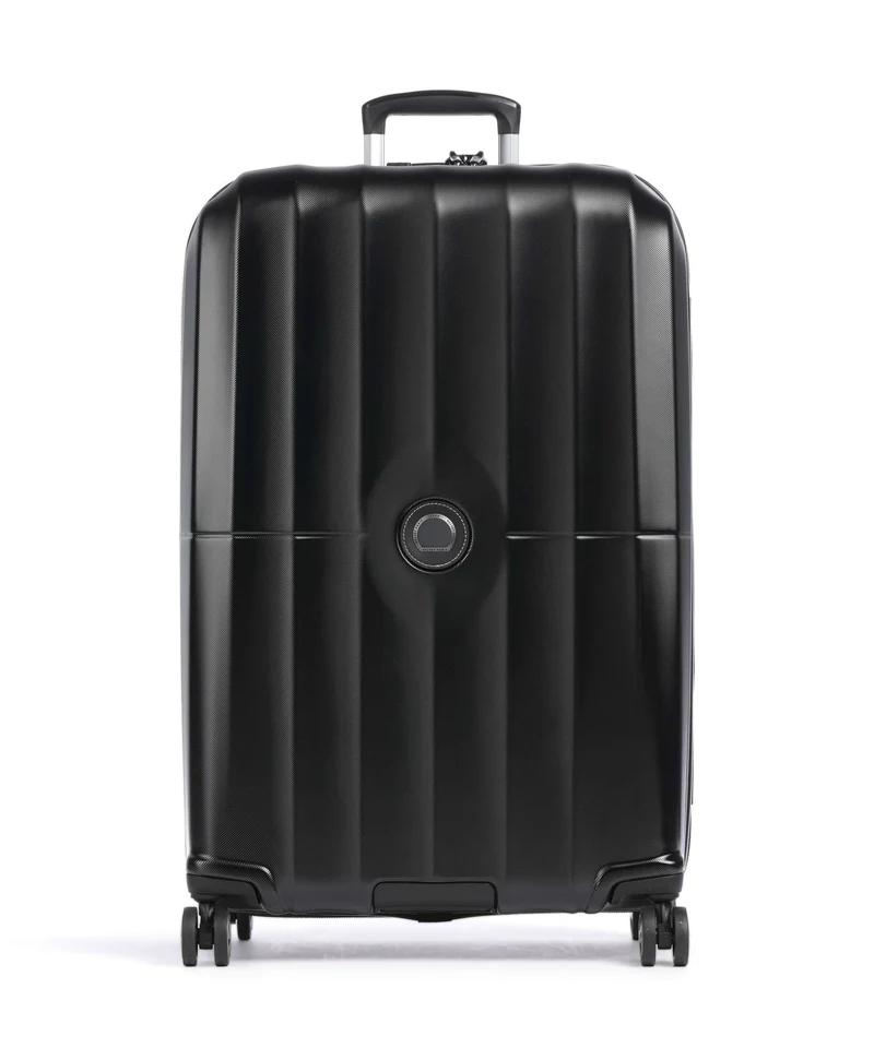 Delsey Paris Carrousel 2 Valigia trolley (4 ruote) black
