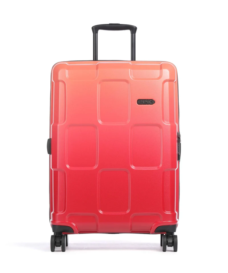 Epic Crate Wildlife Valigia trolley (4 ruote) red sunrise
