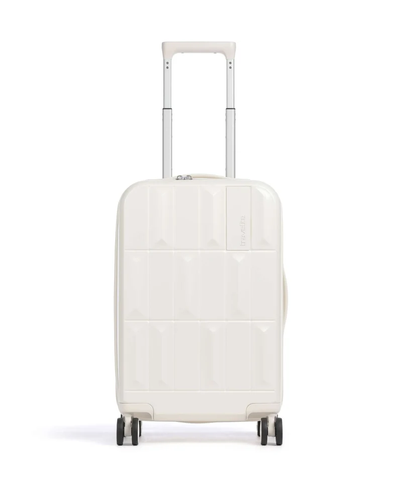 Travelite Panello Valigia trolley (4 ruote) ivory