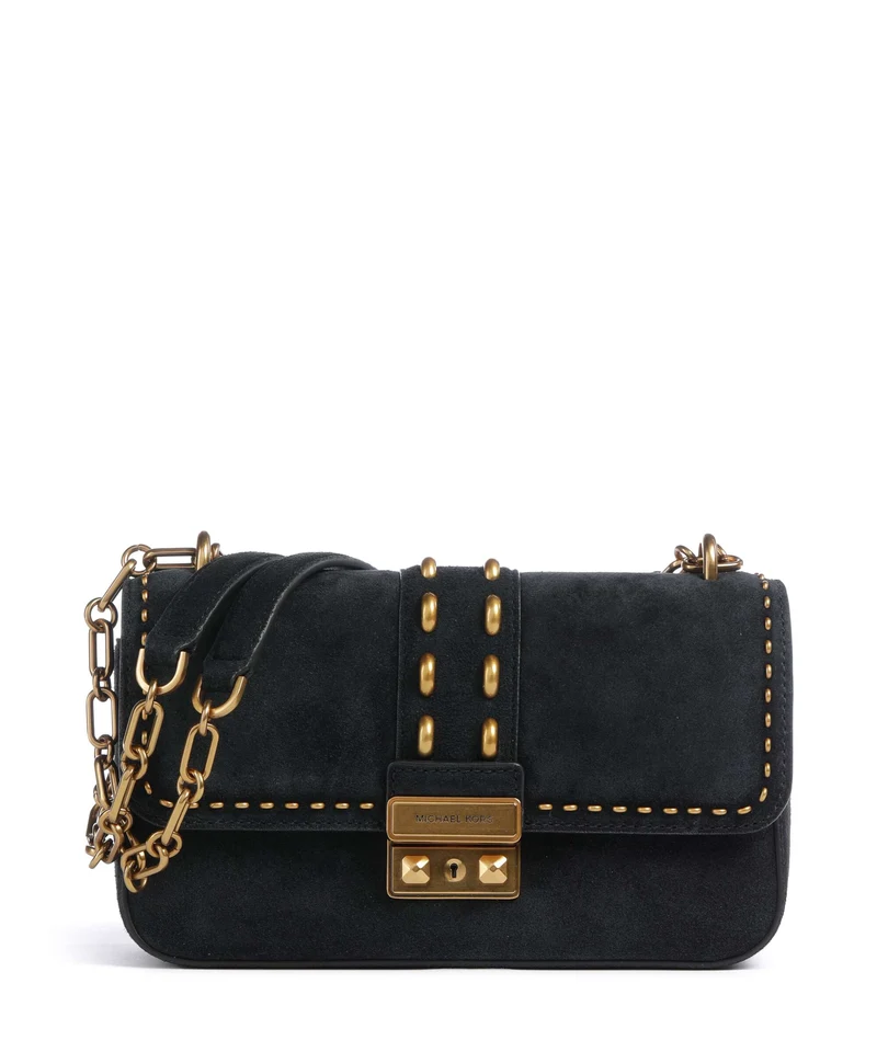 Michael Kors Tribeca Small Borsa a spalla black