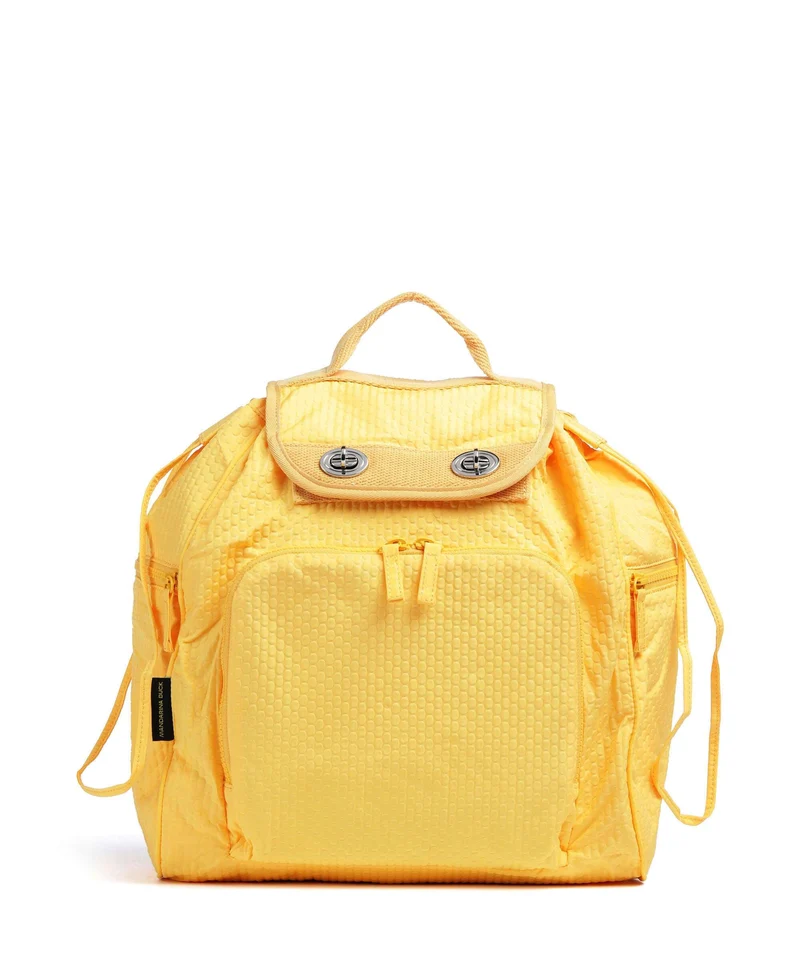 Mandarina Duck Revival 2.0 Zaino duck yellow