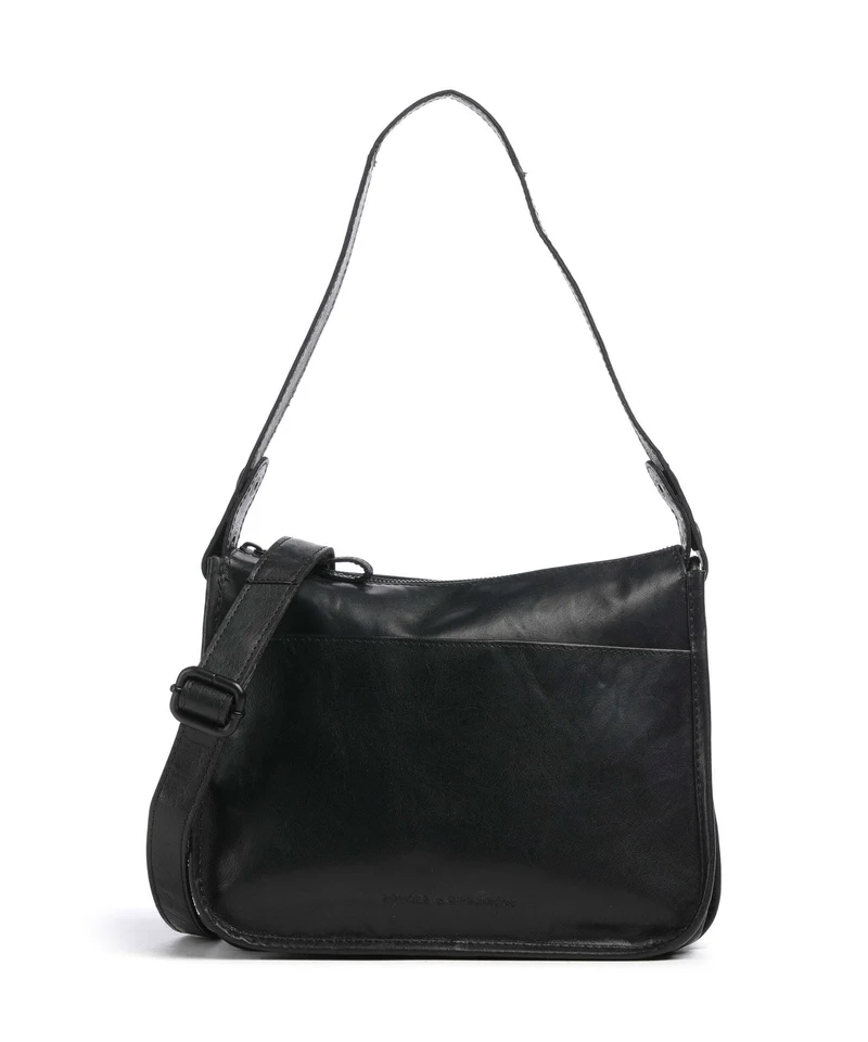 Spikes & Sparrow Bronco Chanice Borsa a spalla black