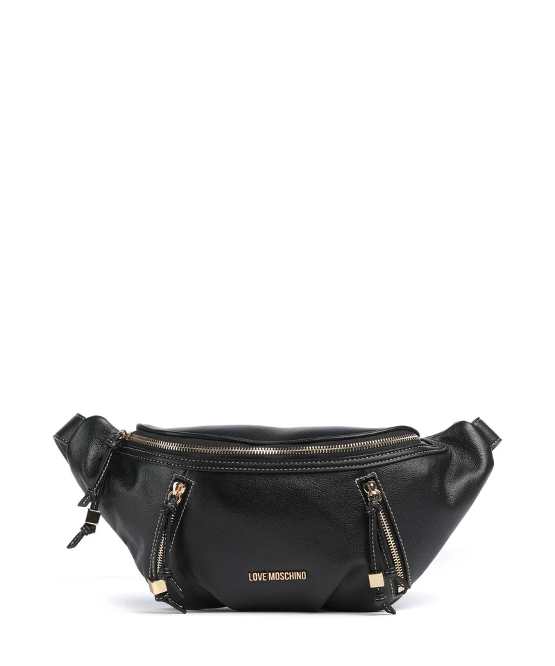 Love Moschino String Marsupio black/black