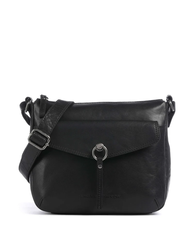 Spikes & Sparrow Bronco Jinthe Borsa a tracolla black