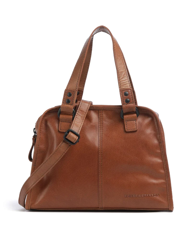Spikes & Sparrow Bronco Danine Borsa a mano brandy