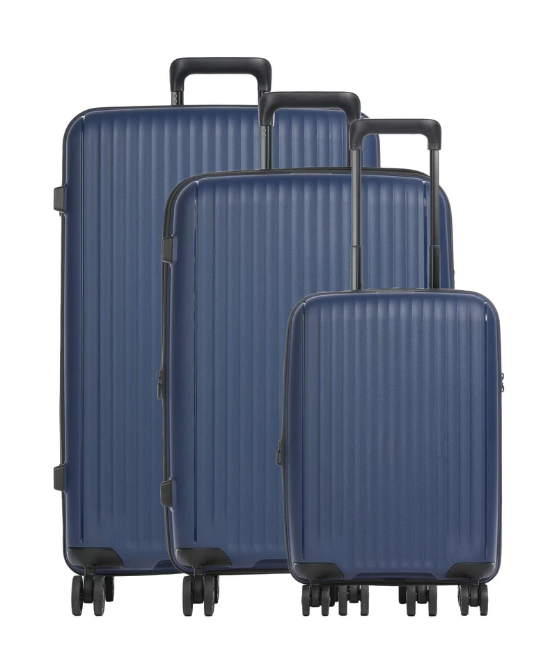 Travelite Skymate Set valigie trolley (4 ruote) navy