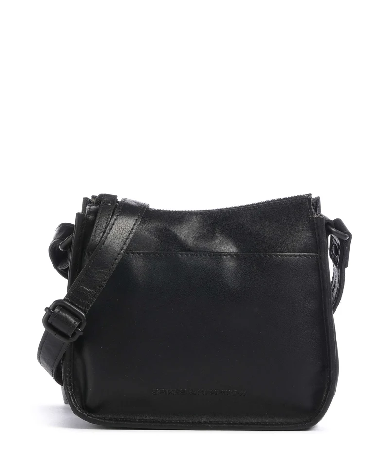 Spikes & Sparrow Bronco Joy Borsa a tracolla black