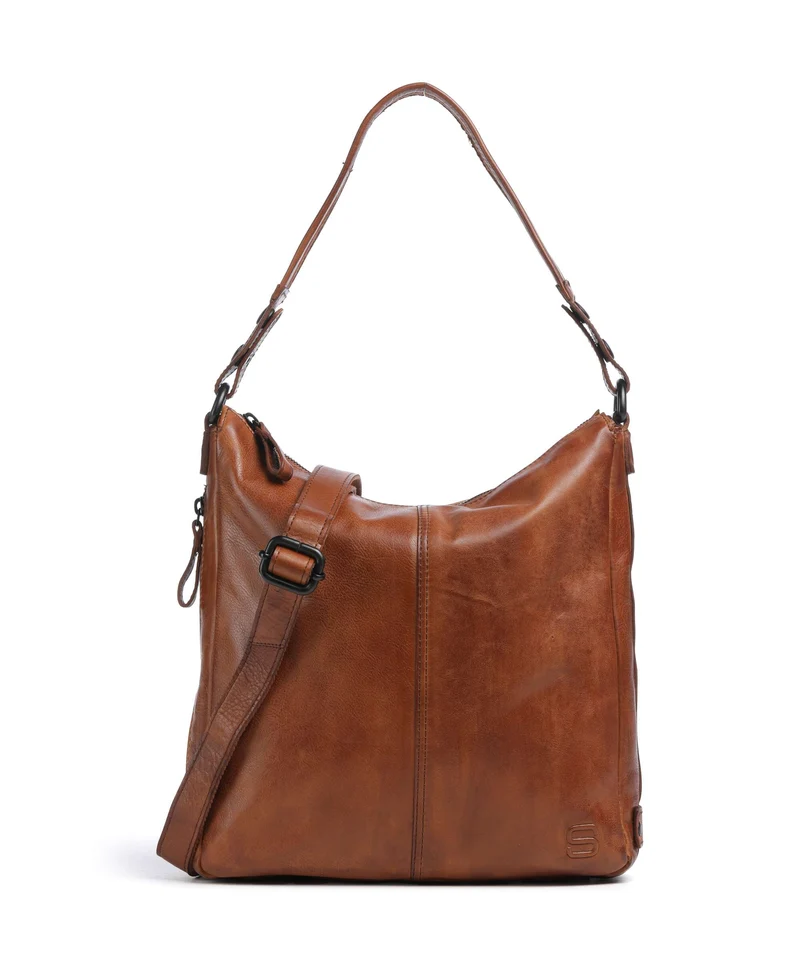 Spikes & Sparrow Apache Gayla Borsa hobo brandy