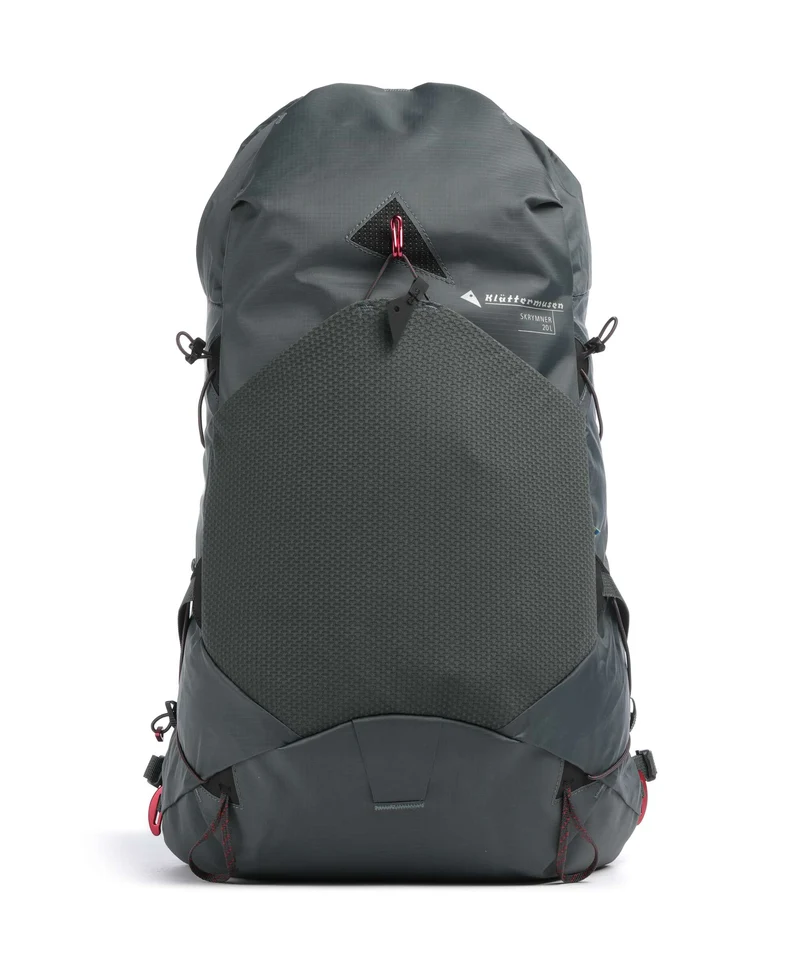 Klättermusen Skrymner 20 Zaino montagna dark teal