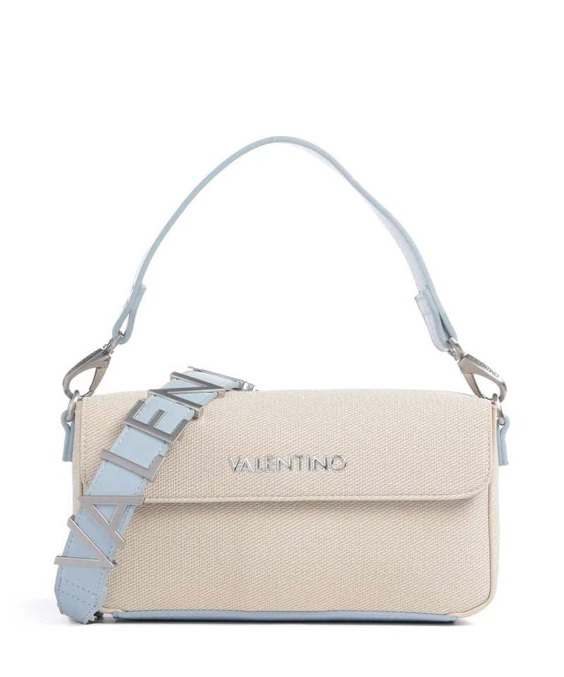 Valentino Bags Alexia Summer Borsa a spalla naturale/avio