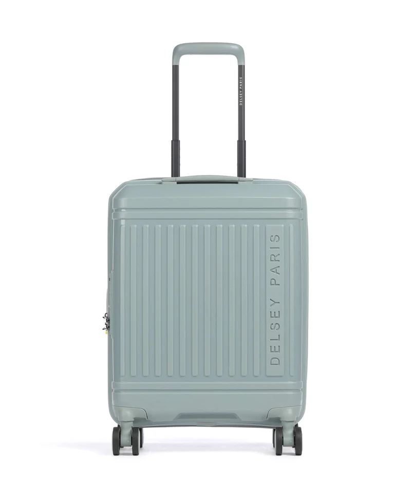 Delsey Paris Lutece Slim Valigia trolley (4 ruote) sage green