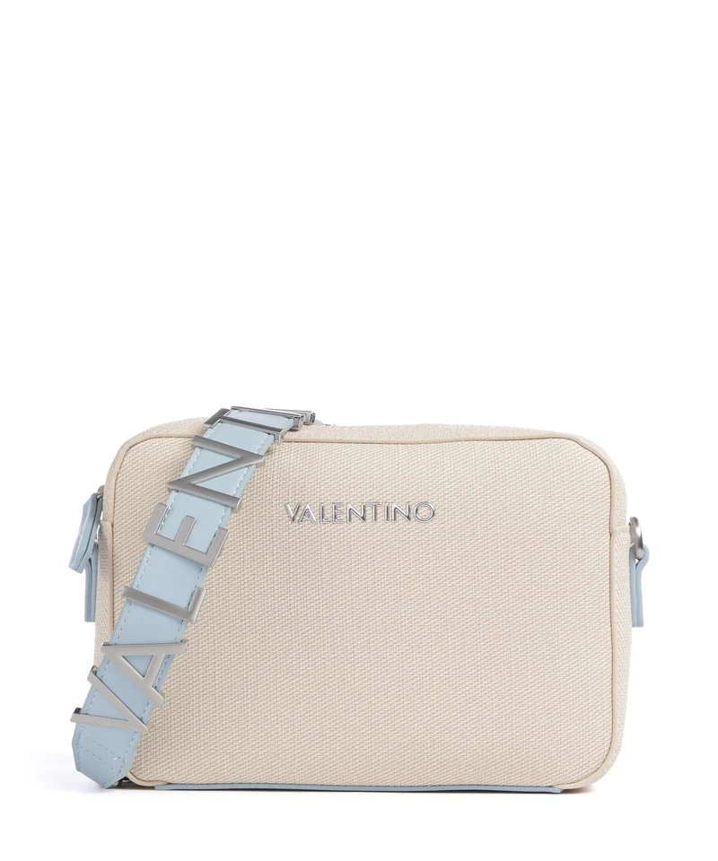 Valentino Bags Alexia Summer Borsa a tracolla naturale/avio