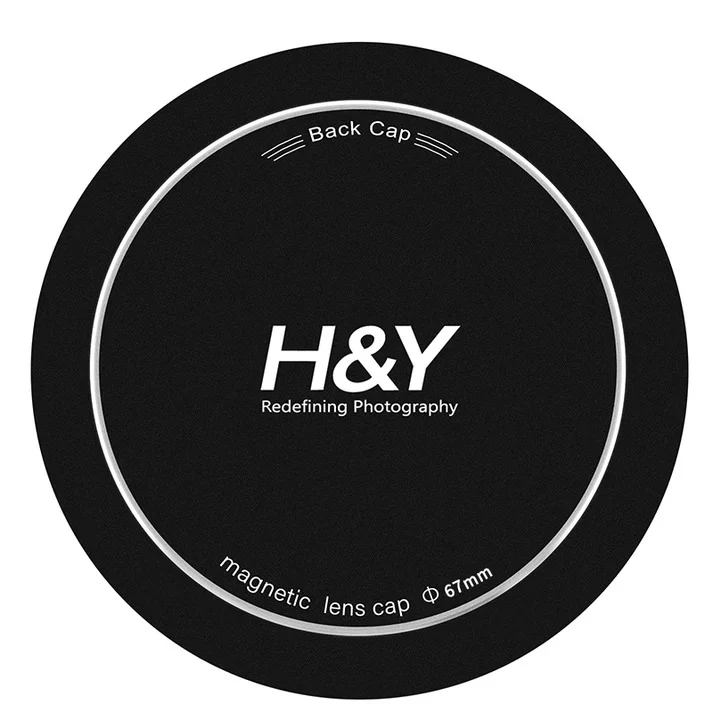 H&Y Filtri serie EVO Tappo Posteriore di protezione 67mm magnetico