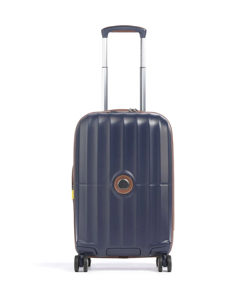 Delsey Paris Carrousel 2 Valigia trolley (4 ruote) blue