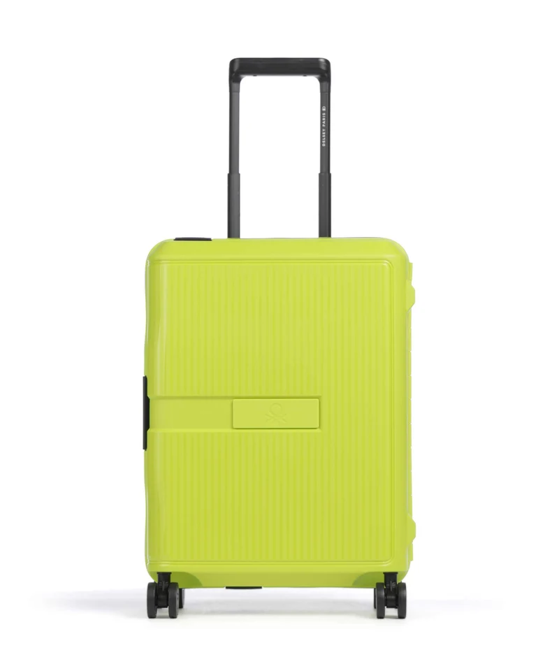 Delsey Paris x United Colors of Benetton CB Hard Valigia trolley (4 ruote) lime