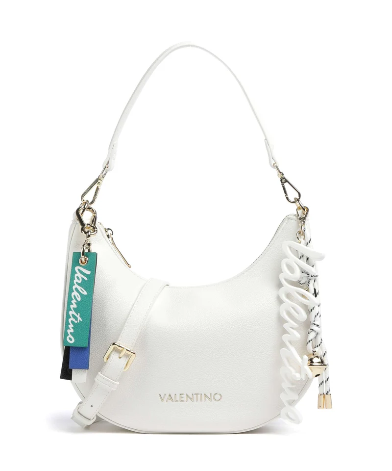 Valentino Bags Ryta Re Borsa a spalla bianco