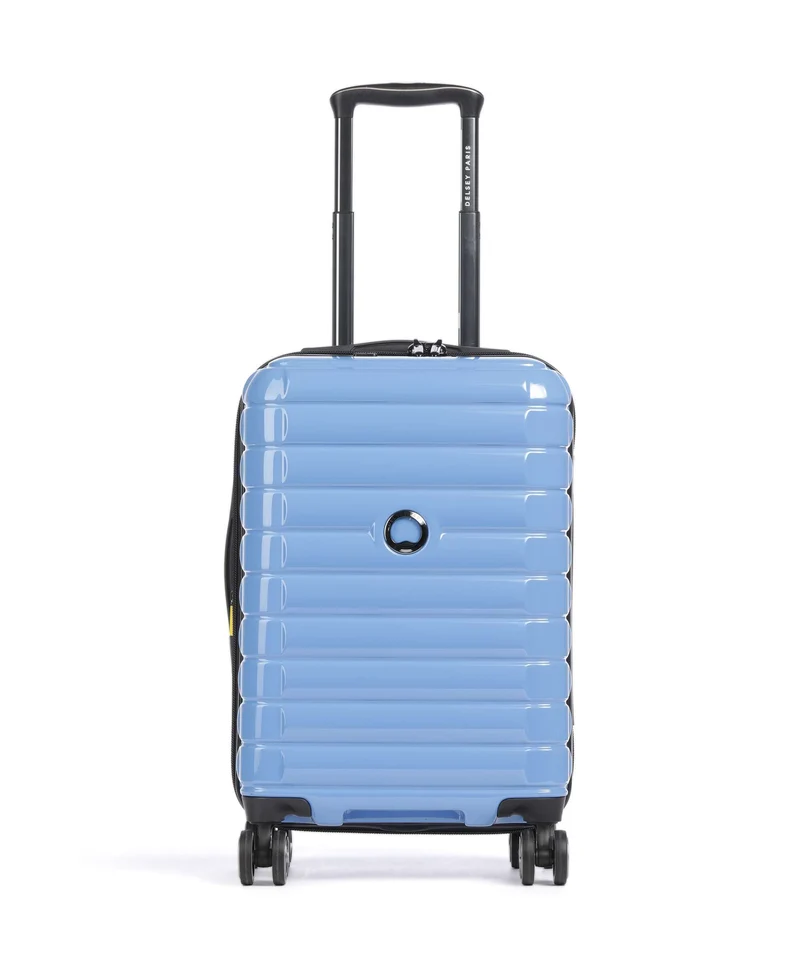 Delsey Paris Shadow 5.0 Valigia trolley (4 ruote) marina