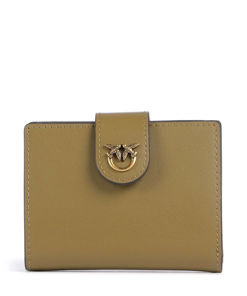 Pinko Portafoglio verde canguro/antique gold