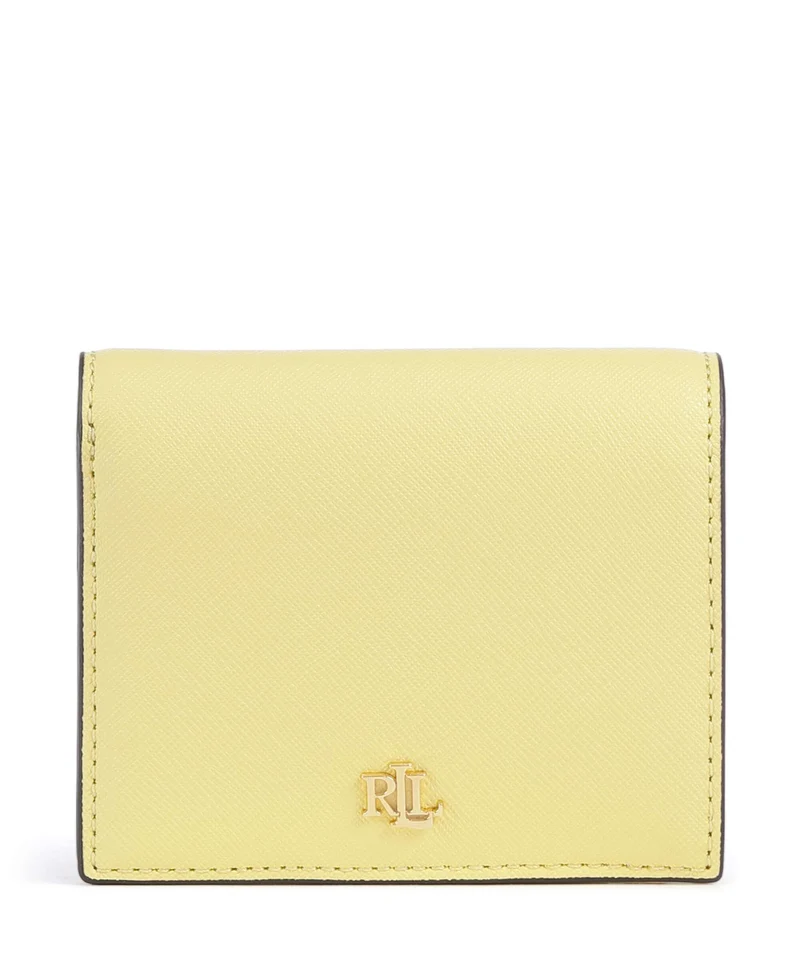 Lauren Ralph Lauren Small Portafoglio lemon sorbet