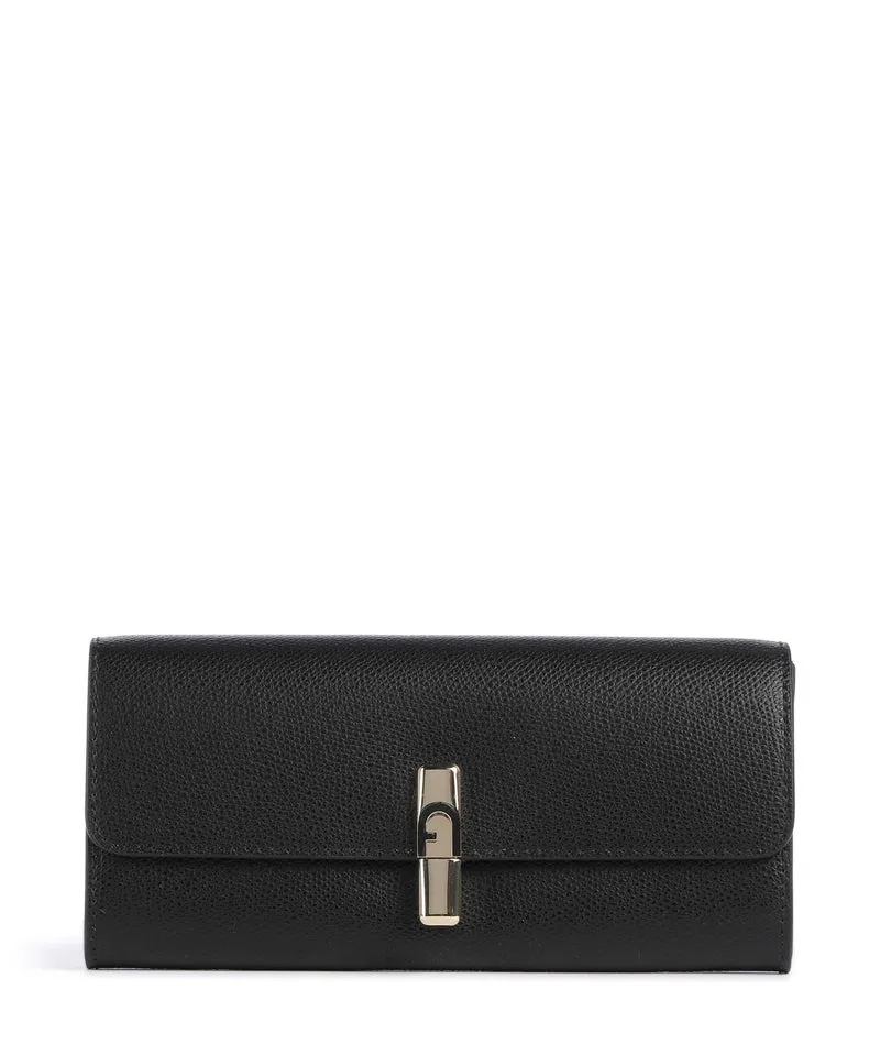 Furla Iride Continental Portafoglio nero