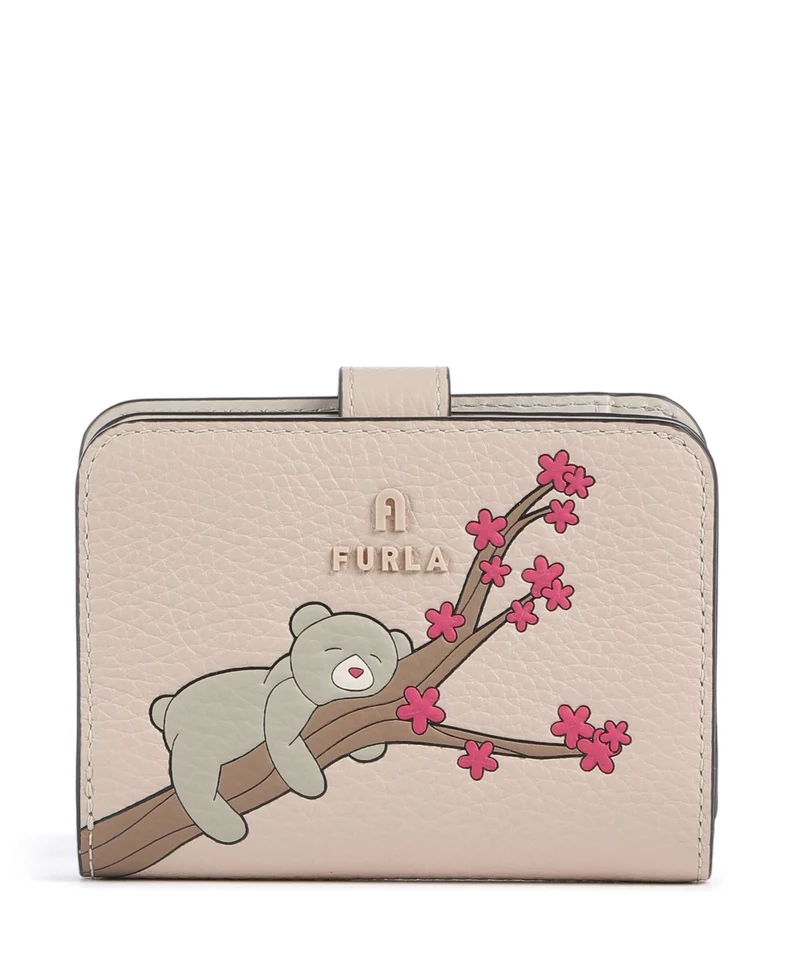 Furla Camelia S Portafoglio toni cotone