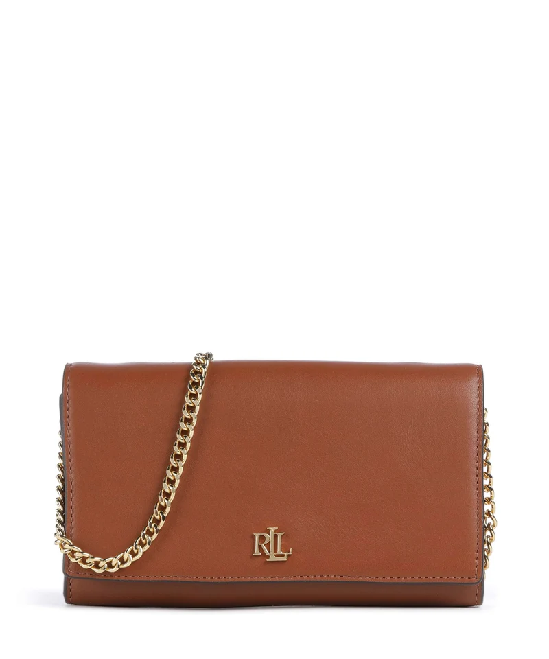 Lauren Ralph Lauren Adair II Large Portafoglio lauren tan