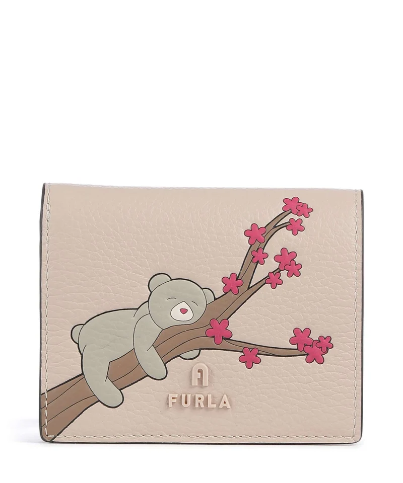 Furla Camelia S Portafoglio toni cotone