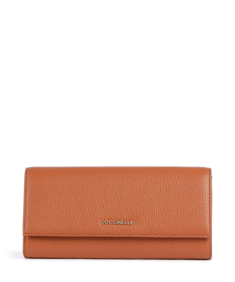 Coccinelle Metallic Soft Portafoglio crab