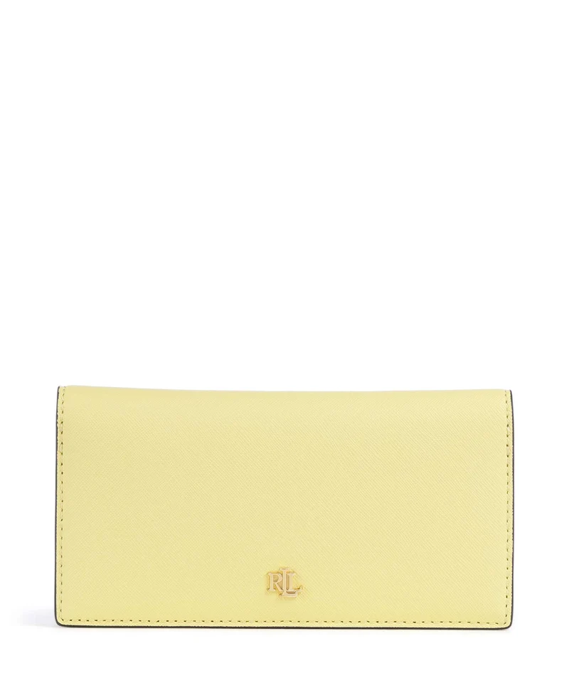 Lauren Ralph Lauren Medium Portafoglio lemon sorbet