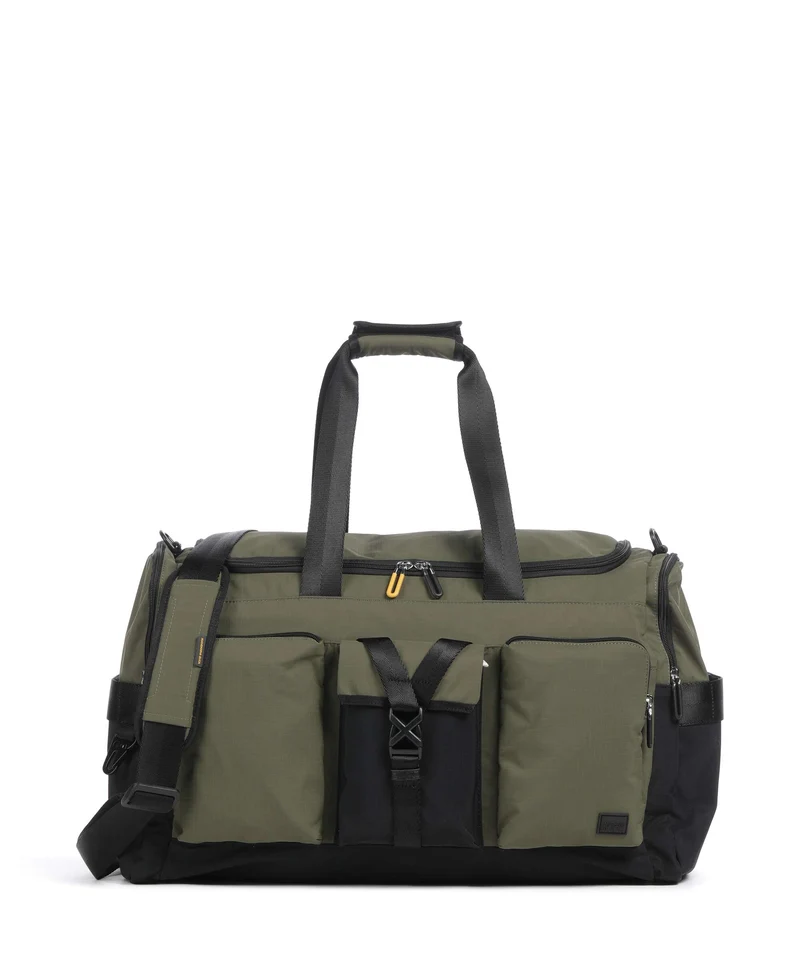 Mandarina Duck Y-Lite Borsone da weekend soldier