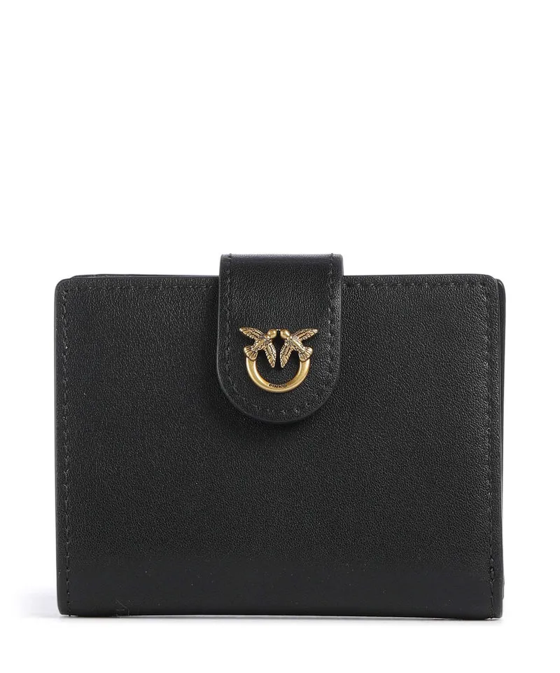 Pinko Portafoglio nero/antique gold