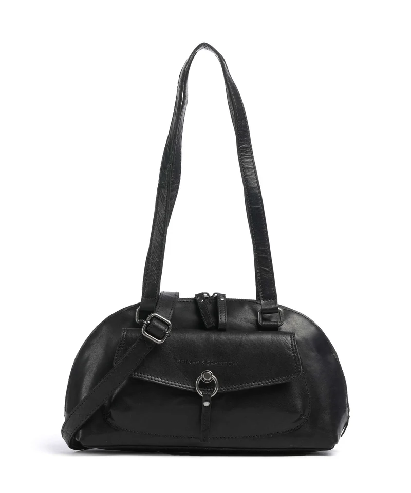 Spikes & Sparrow Bronco Thyrza Borsa a spalla black