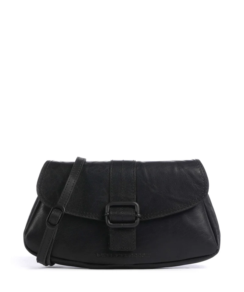 Spikes & Sparrow Bronco Sylvie Borsa a tracolla black