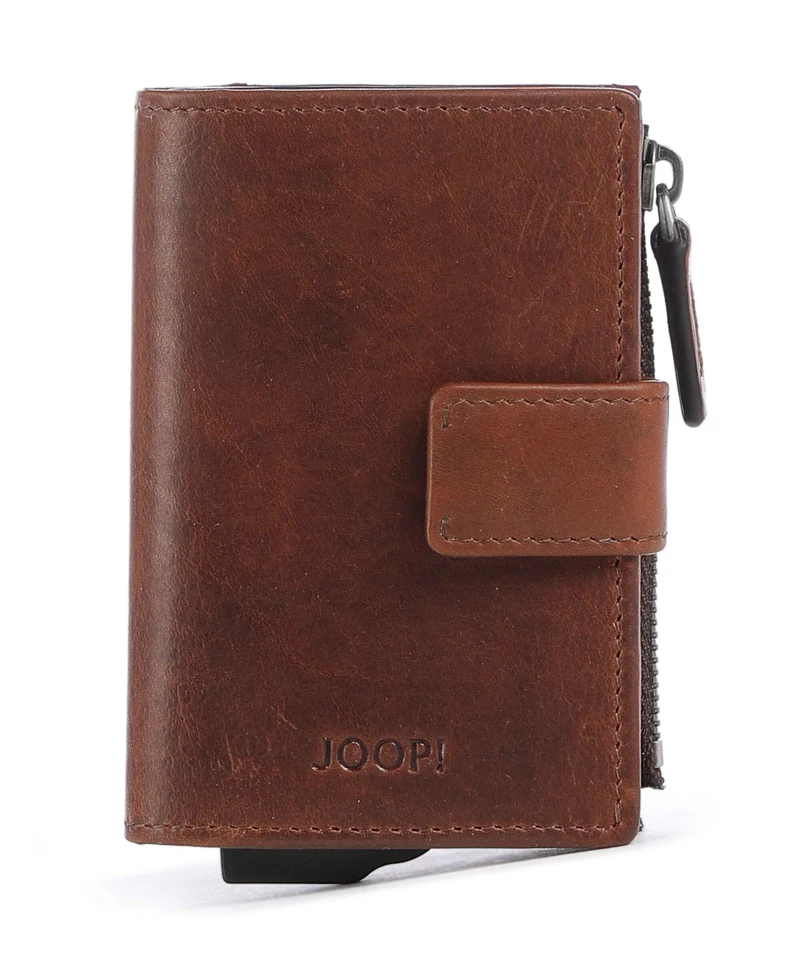 JOOP! Cerratano C-Four Porta carte di credito cognac