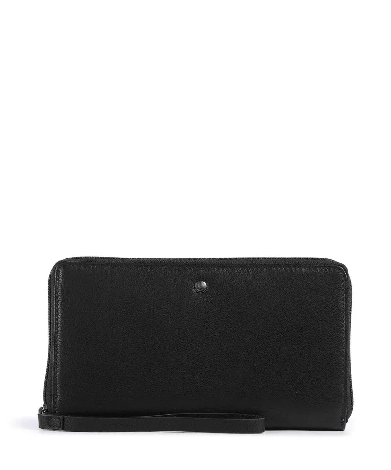 Bugatti Black Magic Portafoglio schwarz
