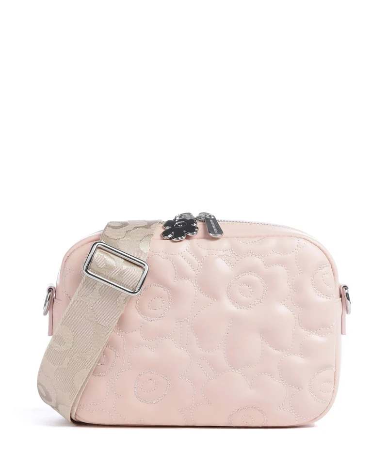 Marimekko Gratha Soft Unikko Borsa a tracolla light peach