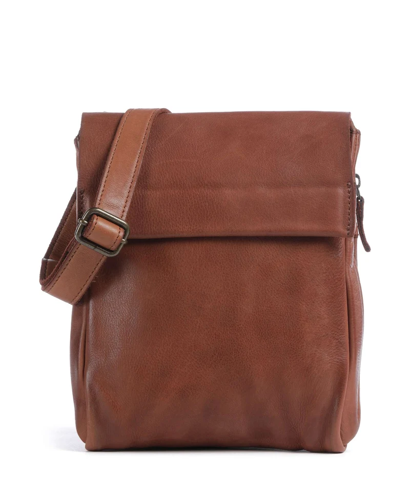 Harold's Submarine Borsa a tracolla cognac