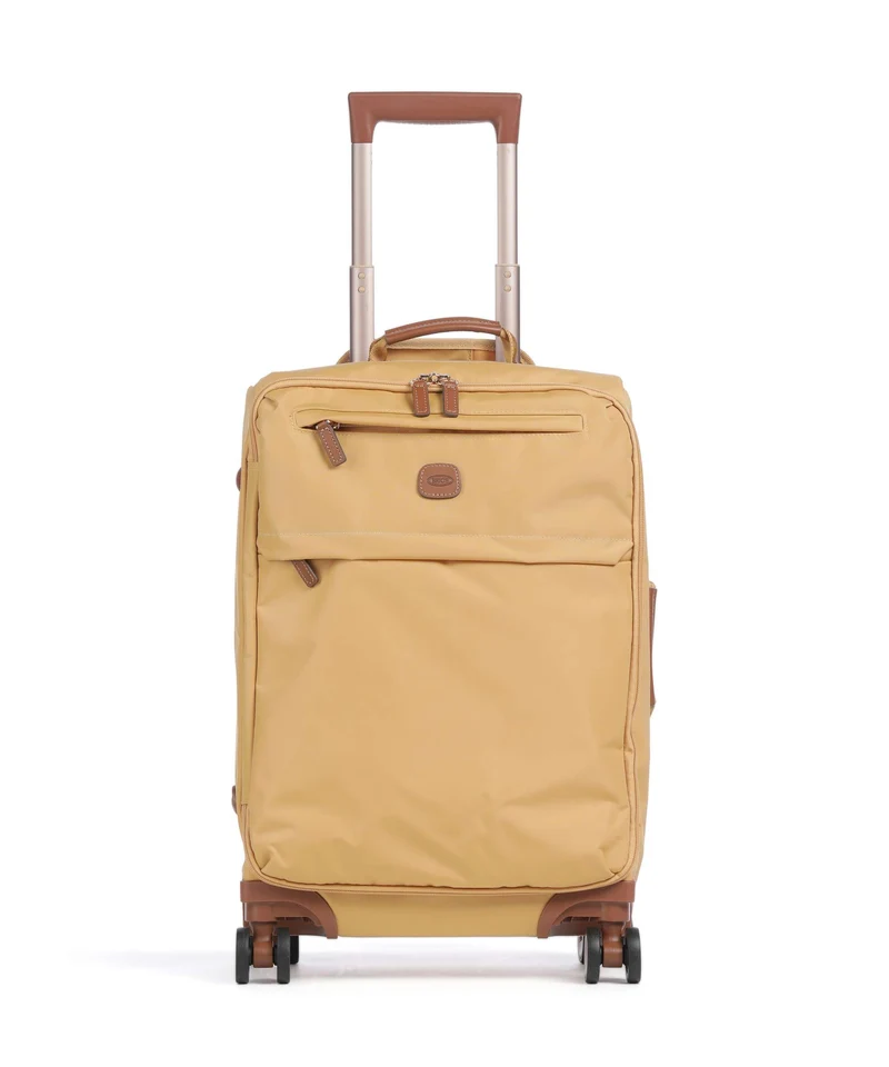 Brics X-Collection Valigia trolley (4 ruote) miele/honey