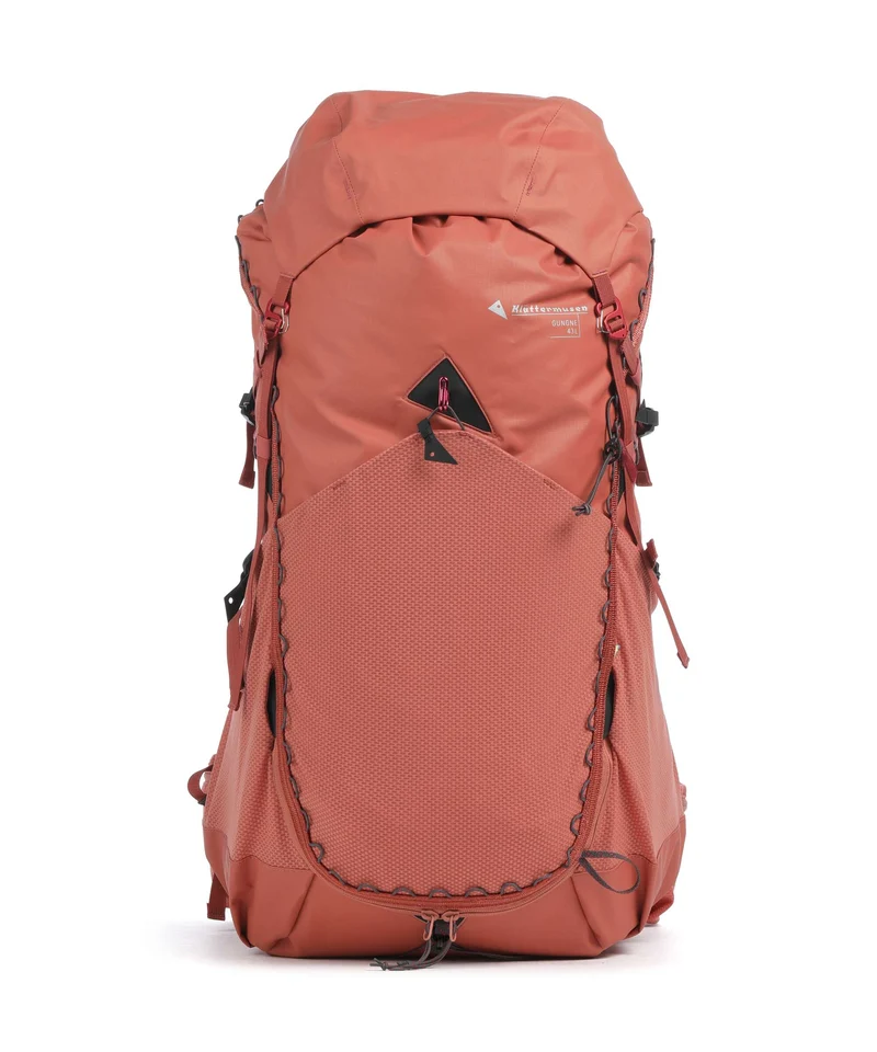 Klättermusen Gungne 43 Zaino montagna ash red