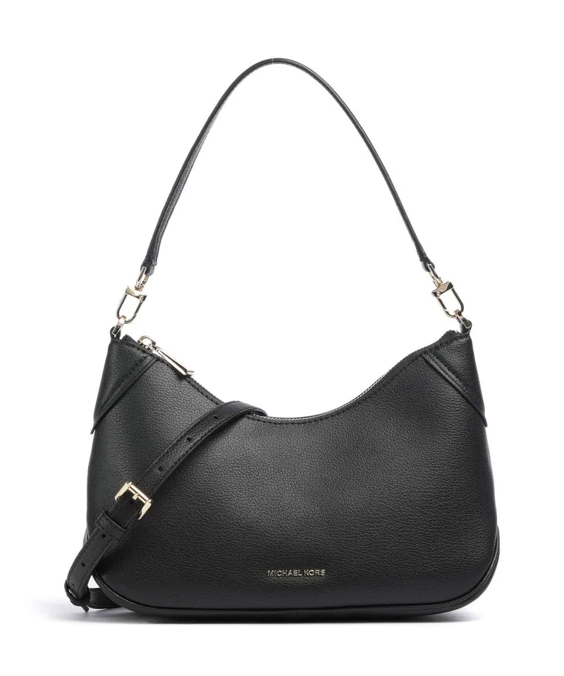 Michael Kors Jet Set Medium Borsa a spalla black