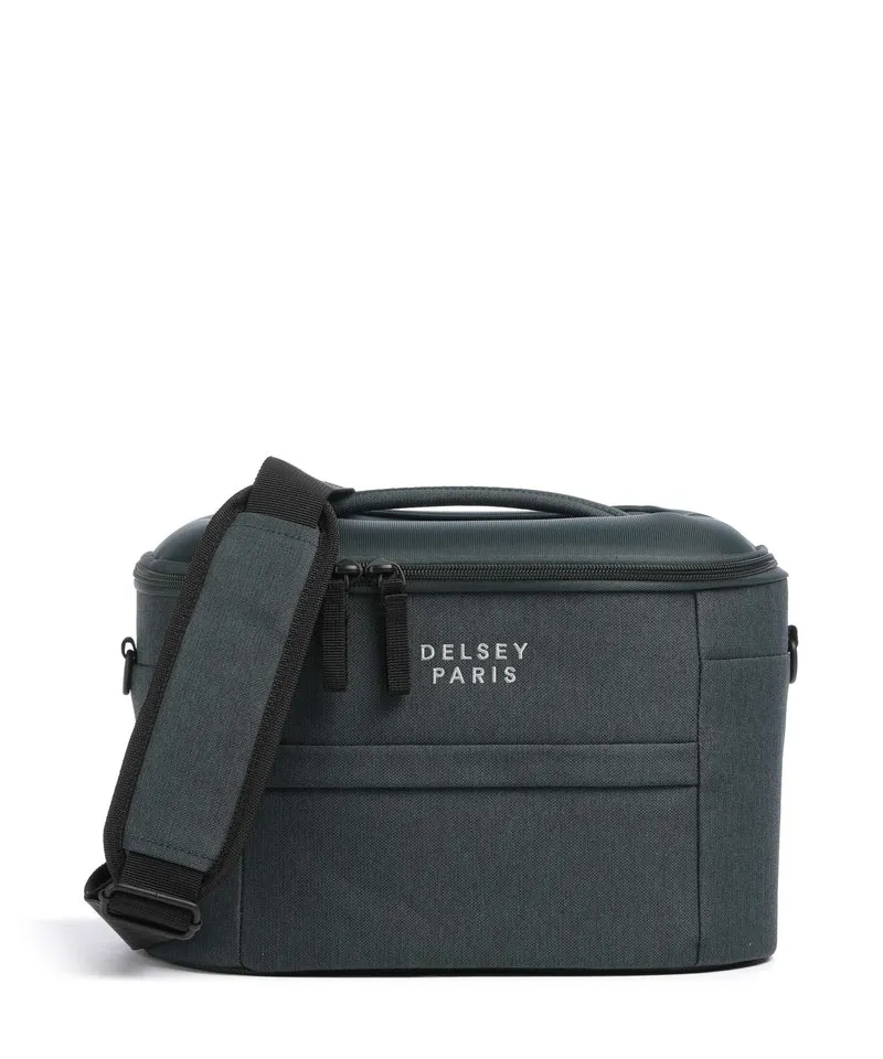 Delsey Paris Brochant 3 Borsa per cosmetici pine