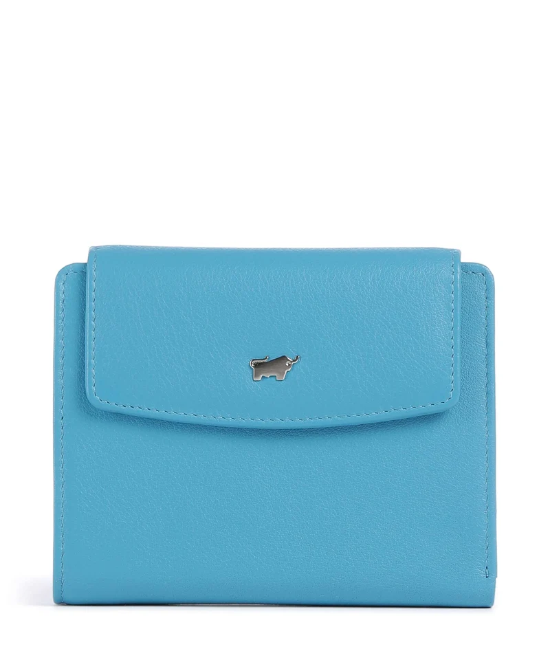 Braun Büffel Joy Portafoglio indigo blue