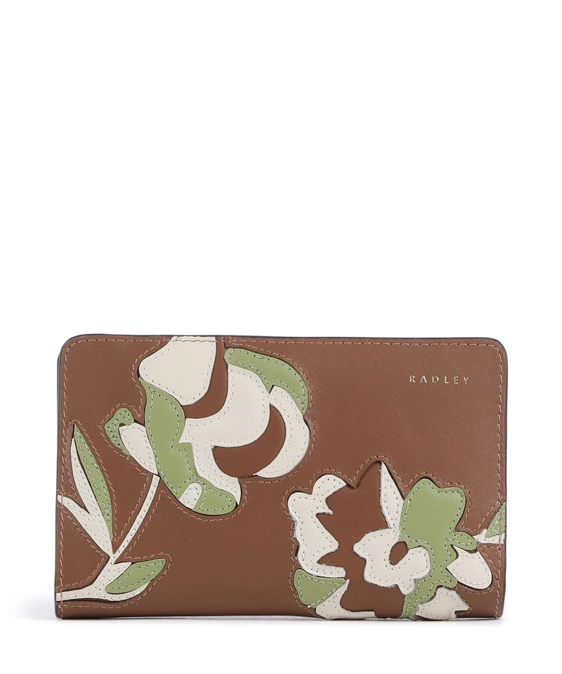Radley London Floral Portafoglio cognac