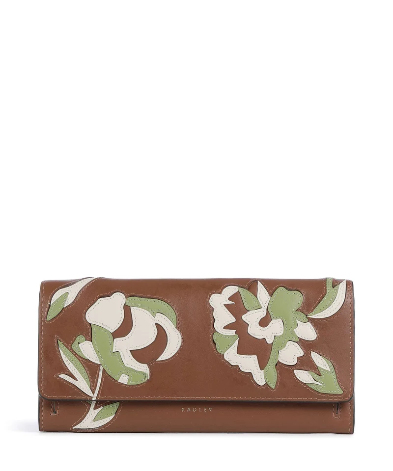 Radley London Floral Portafoglio cognac
